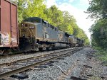 CSX 483, 3106 & 107